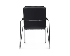 Стул Самба с деревянными подлокотниками SMB-02H Хром гальв. images