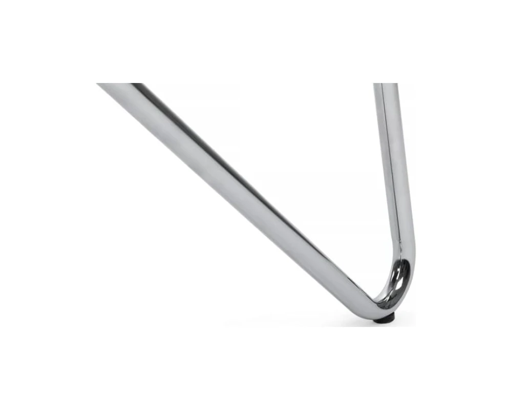 Стул Самба с деревянными подлокотниками SMB-02H Хром гальв.