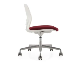 Кресло D Arcane W1 Пластик/Ткань, Красный images