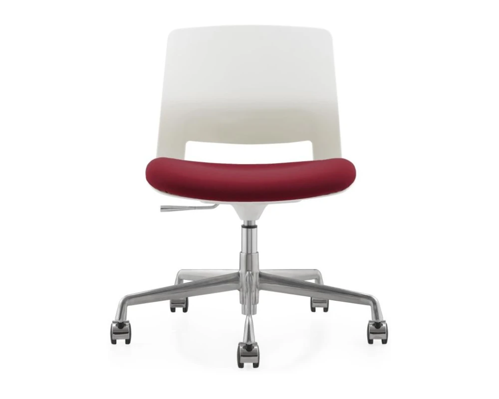 Кресло D Arcane W1 Пластик/Ткань, Красный