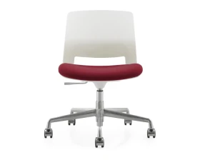 Кресло D Arcane W1 Пластик/Ткань, Красный images