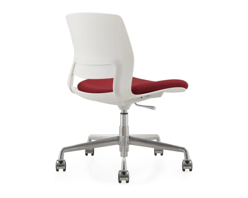 Кресло D Arcane W1 Пластик/Ткань, Красный