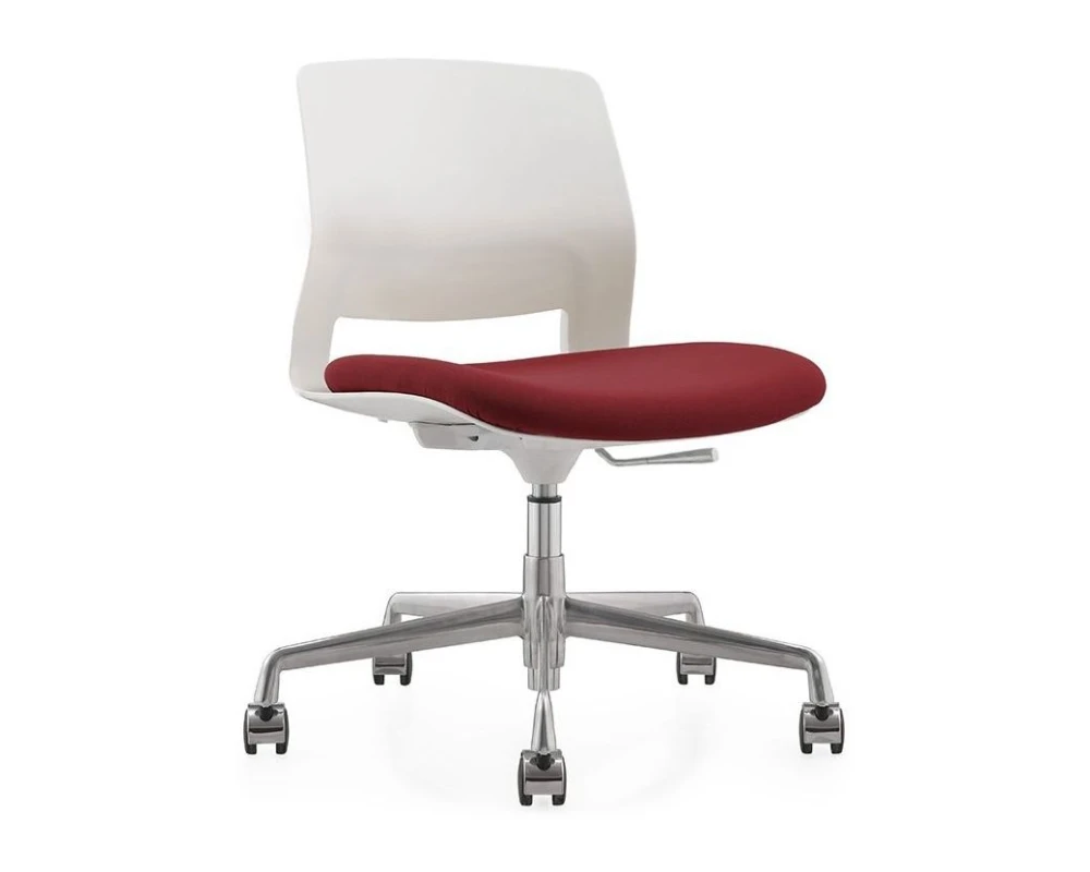 Кресло D Arcane W1 Пластик/Ткань, Красный