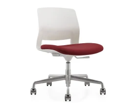 Кресло D Arcane W1 Пластик/Ткань, Красный images