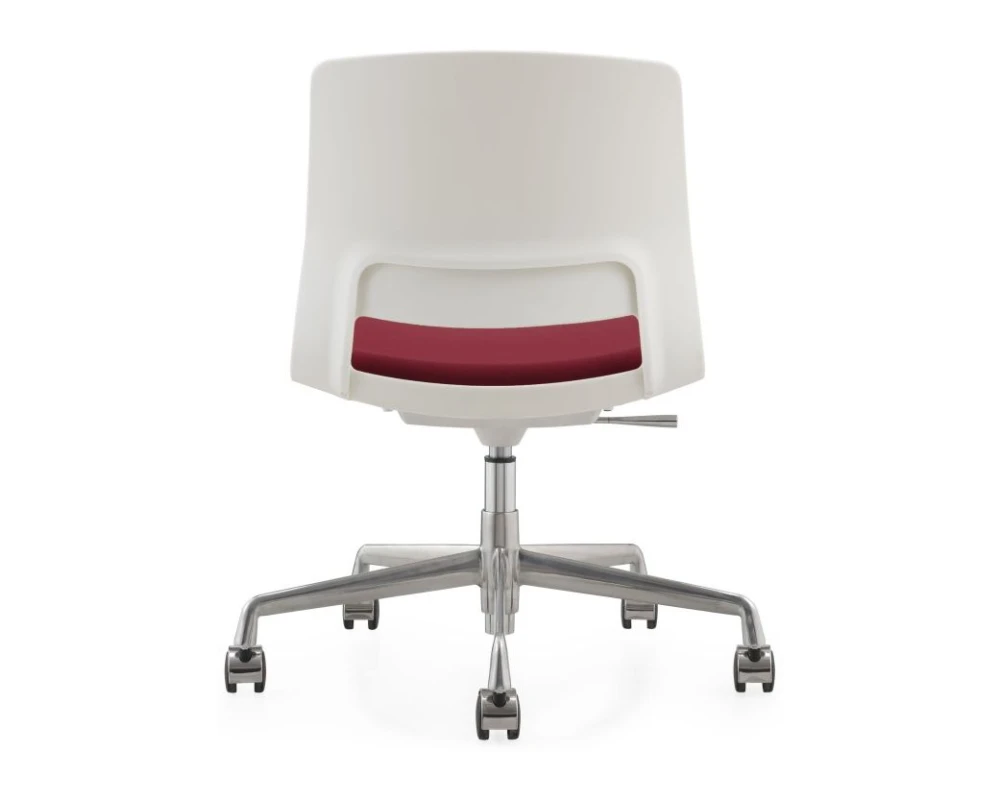 Кресло D Arcane W1 Пластик/Ткань, Красный