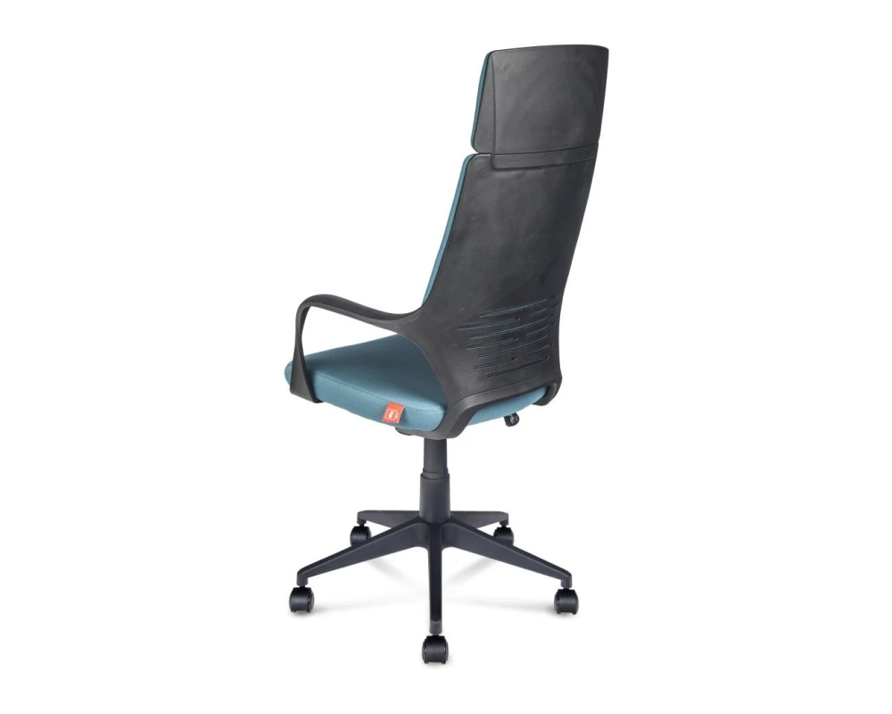 Кресло D IQ black Ткань, Голубой