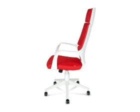 Кресло D IQ white Ткань, Красный images