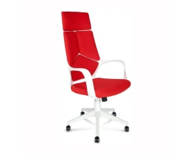 Кресло D IQ white Ткань, Красный images