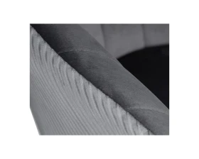 Кресло дизайнерское Edison Black images