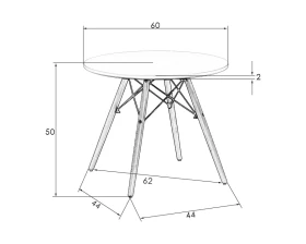 Стол журнальный SHELLEY images