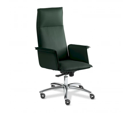 Кресло Epsilon Luxe A chrome