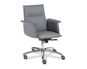 Кресло Epsilon Luxe B chrome images