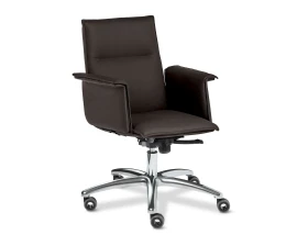 Кресло Epsilon Luxe B chrome images