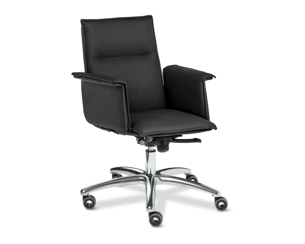 Кресло Epsilon Luxe B chrome