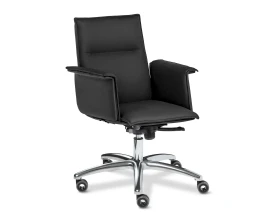 Кресло Epsilon Luxe B chrome images