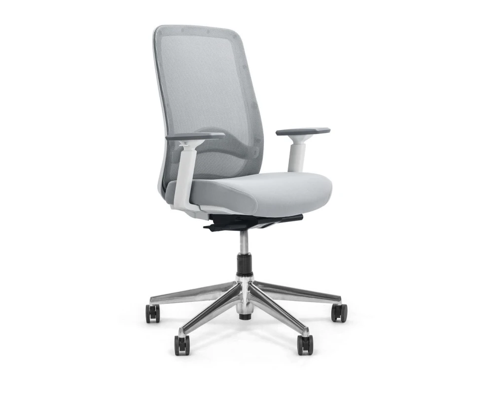 Кресло Carot ASW Сетка/Ткань, Серый