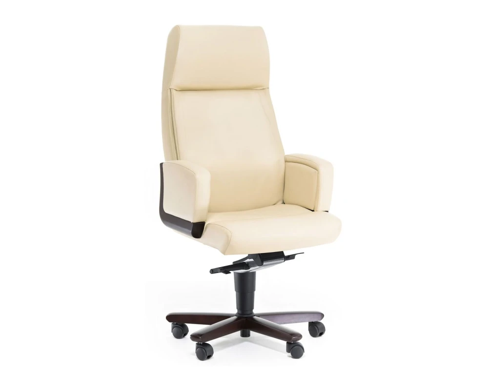 Кресло Dico/A Натуральная кожа, Бежевый