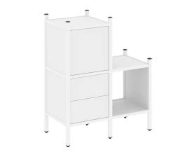 Прямой стеллаж L-11 862x446x1047 Лофт / Loft images