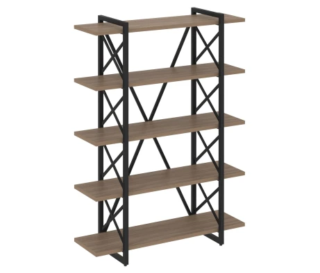 Стеллаж на регулируемых опорах - 5 полок 1200х400х1650 Loft