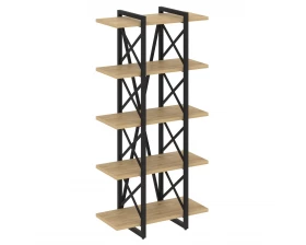 Стеллаж на регулируемых опорах - 5полок V 800х400х1650 Лофт / Loft images