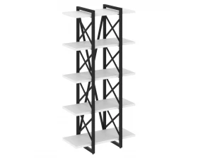 Стеллаж на регулируемых опорах - 5полок V 800х400х1650 Лофт / Loft images