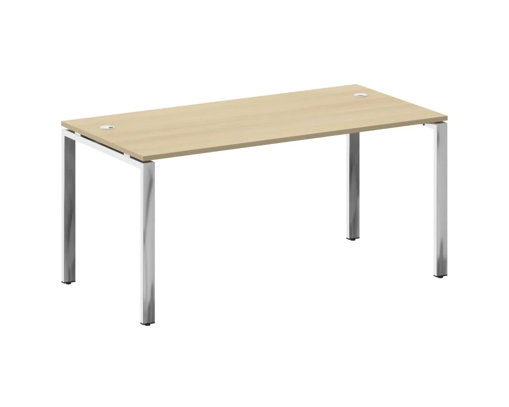 Стол для руководителя на П-обр. м/к 1600x800x750 Метал Систем Директ / Metal System Direct