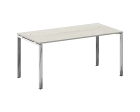 Стол для руководителя на П-обр. м/к 1600x800x750 Метал Систем Директ / Metal System Direct images