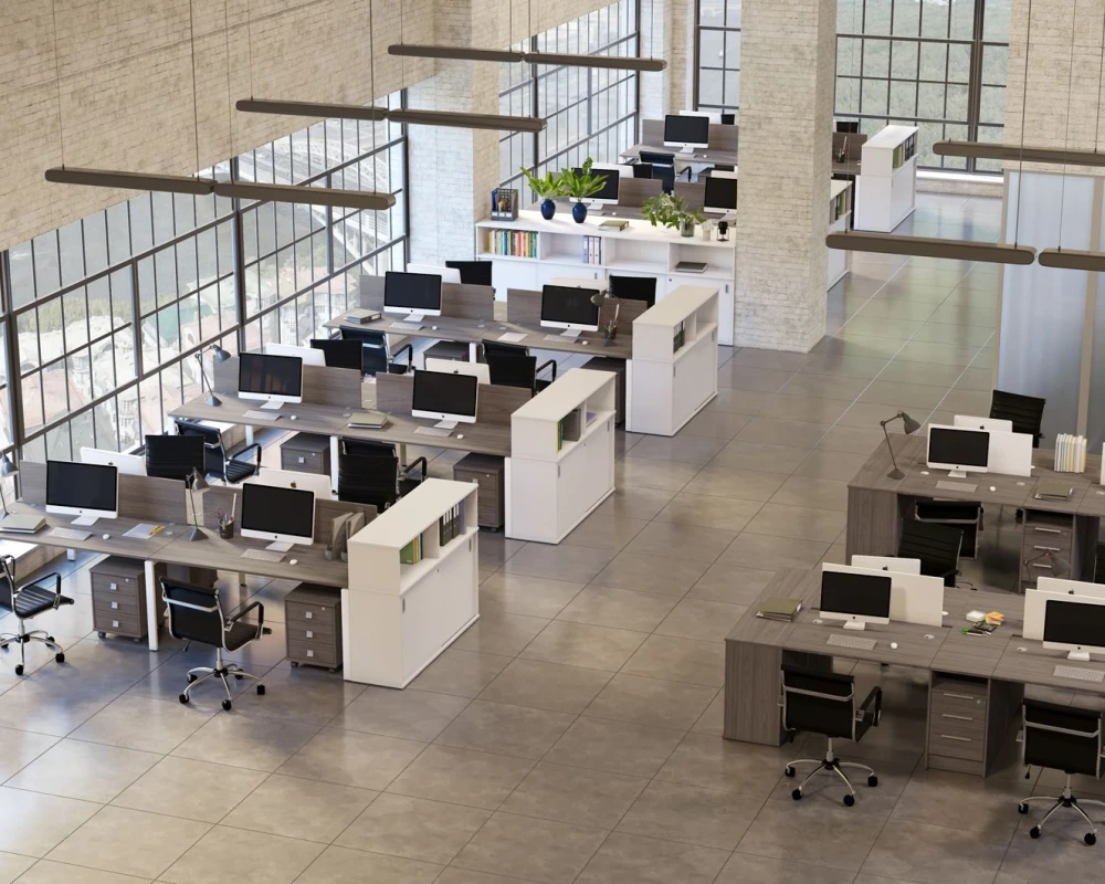 Мебель для персонала Метал Систем / Metal System