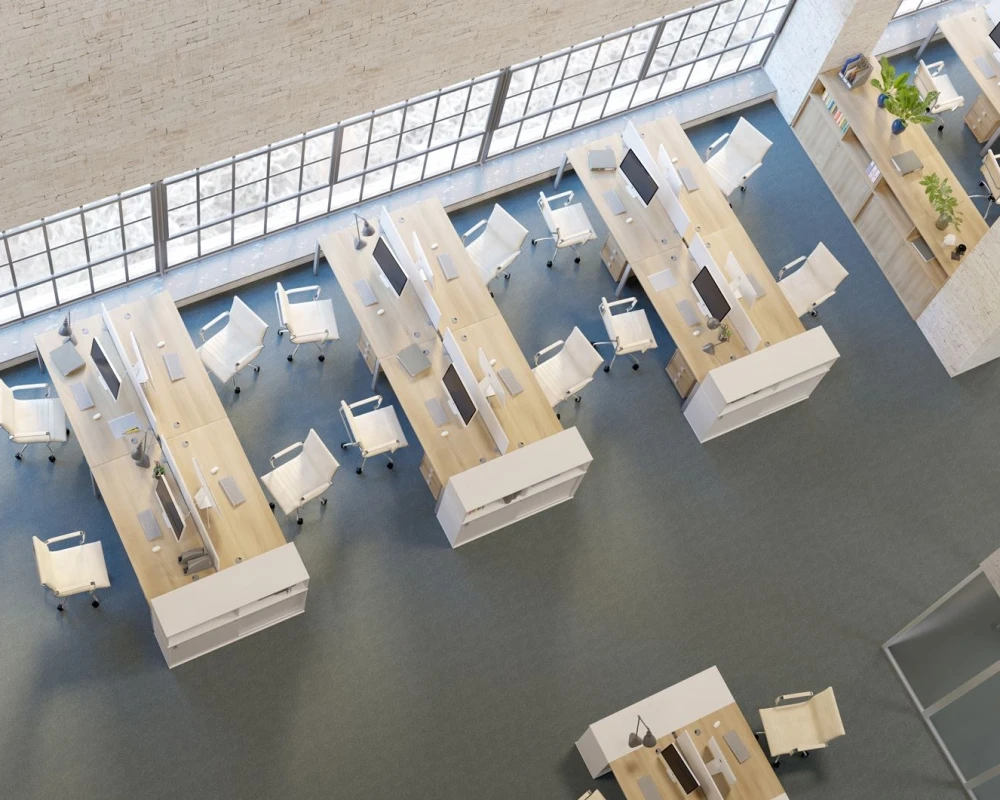 Мебель для персонала Метал Систем / Metal System