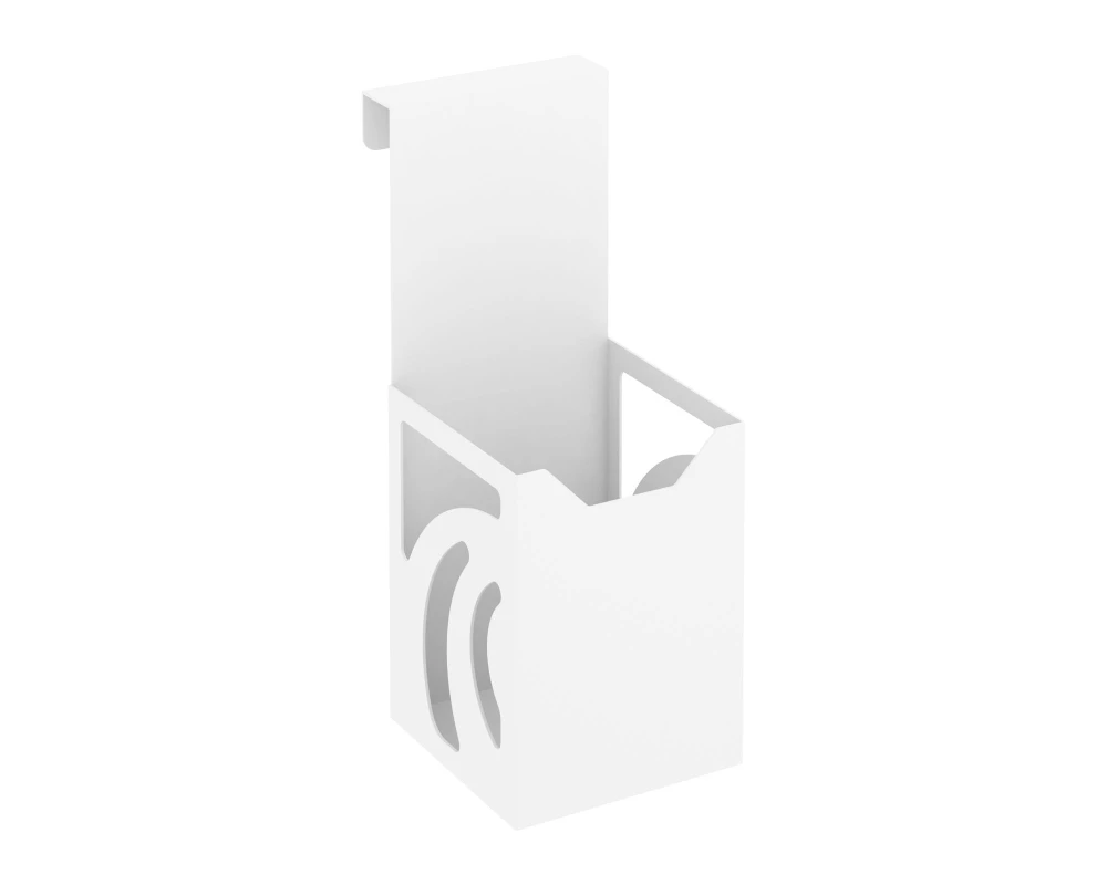 Навесной стакан для ручек и карандашей 80x110x200 Рива / Riva