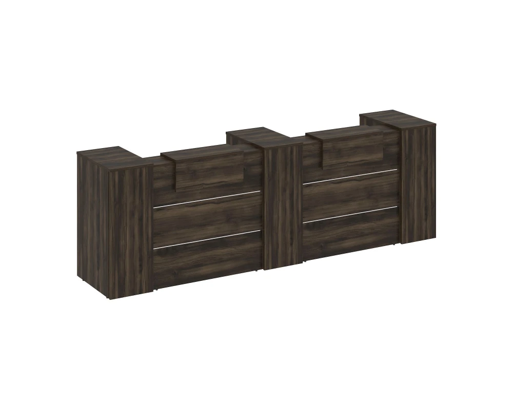 Ресепшн K-13 3652x766x1187 Оникс / Onix