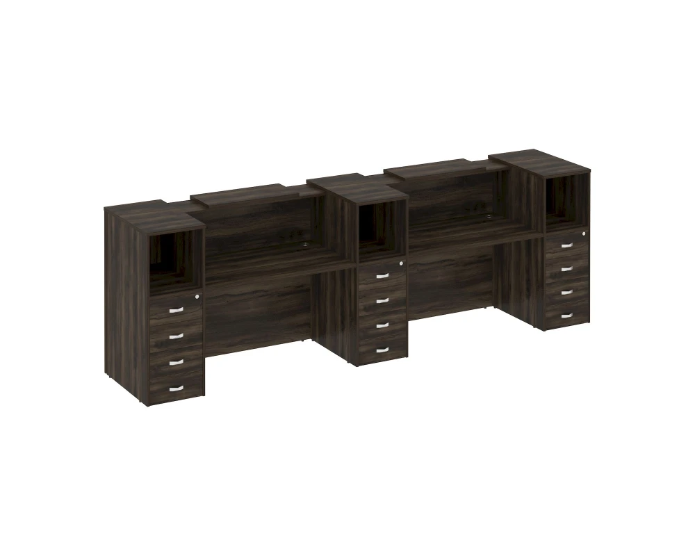 Ресепшн K-13 3652x766x1187 Оникс / Onix