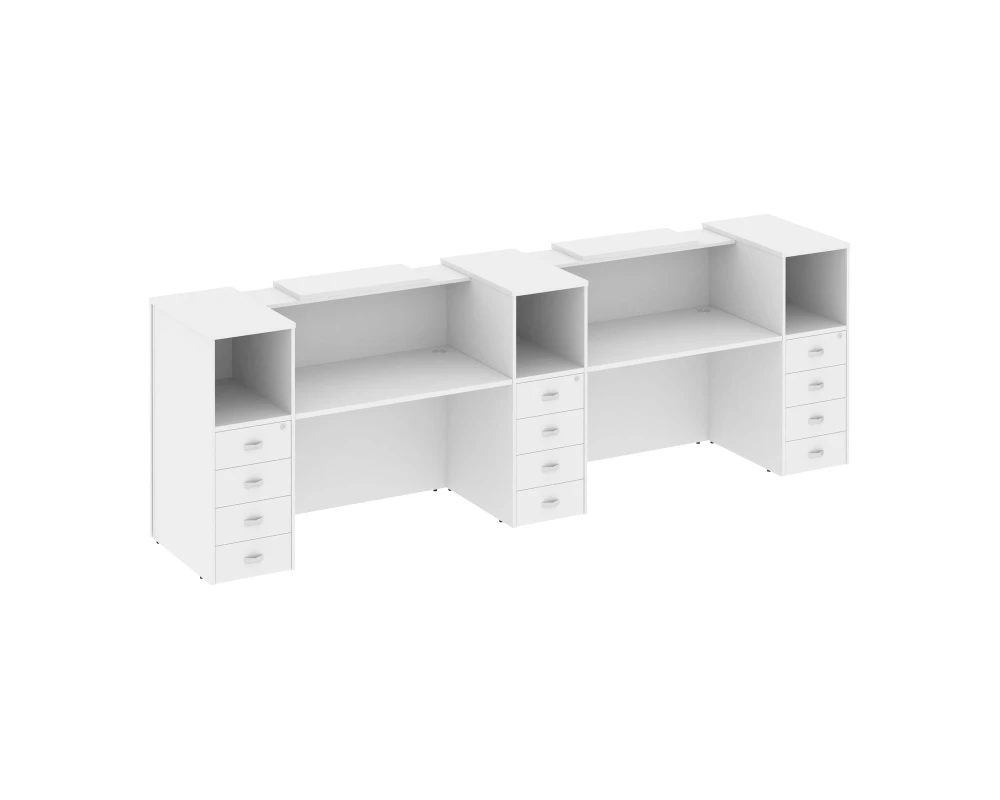 Ресепшн K-13 3652x766x1187 Оникс / Onix