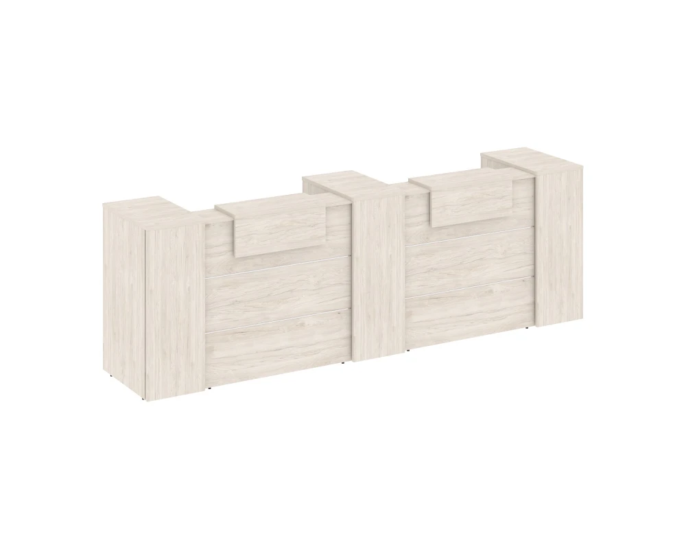 Ресепшн K-13 3652x766x1187 Оникс / Onix