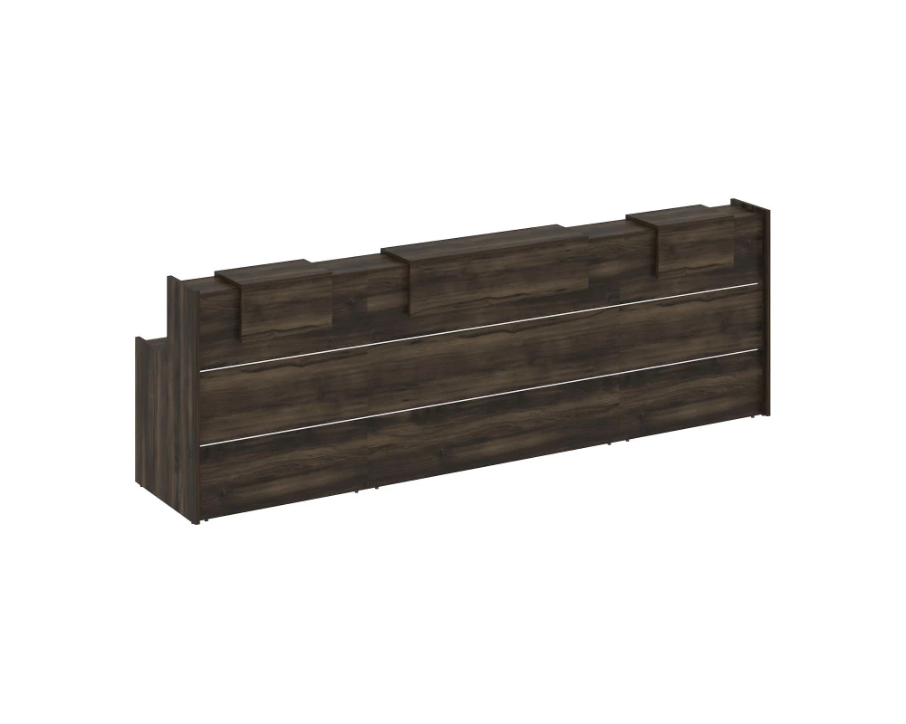 Ресепшн K-17 3590x766x1187 Оникс / Onix