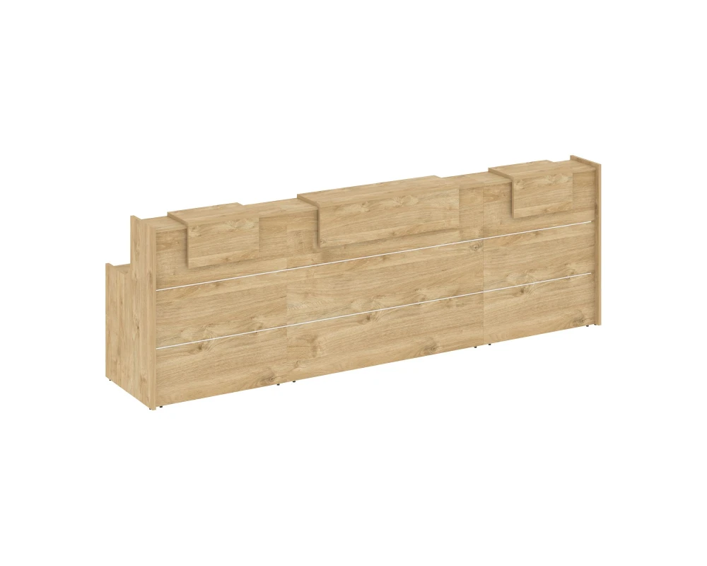 Ресепшн K-17 3590x766x1187 Оникс / Onix