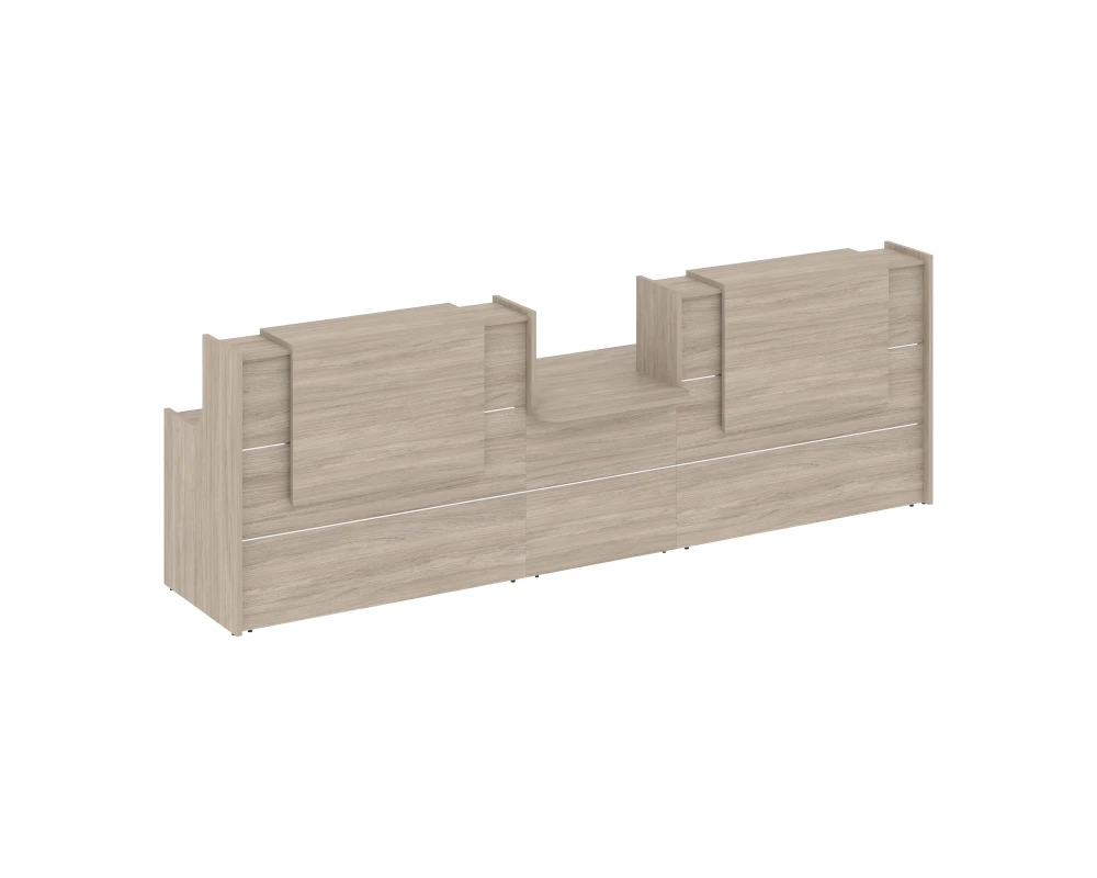 Ресепшн K-19 3590x766x1187 Оникс / Onix