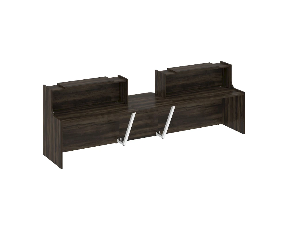 Ресепшн K-19 3590x766x1187 Оникс / Onix