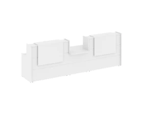 Ресепшн K-19 3590x766x1187 Оникс / Onix images