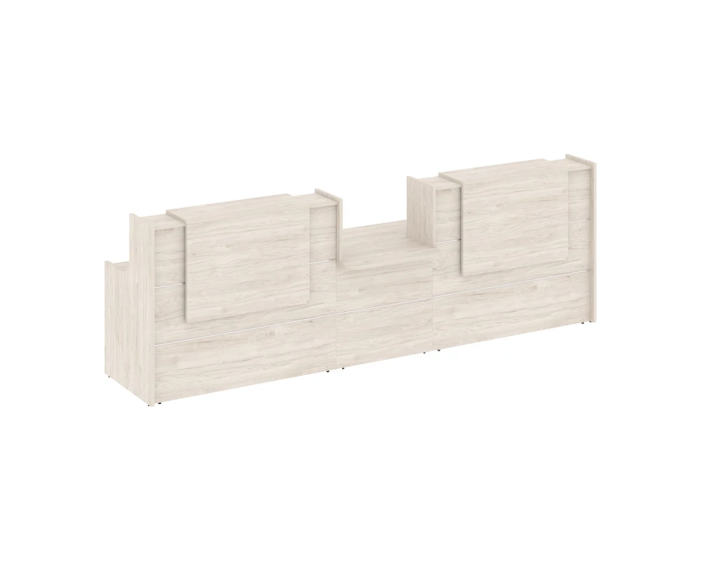 Ресепшн K-19 3590x766x1187 Оникс / Onix