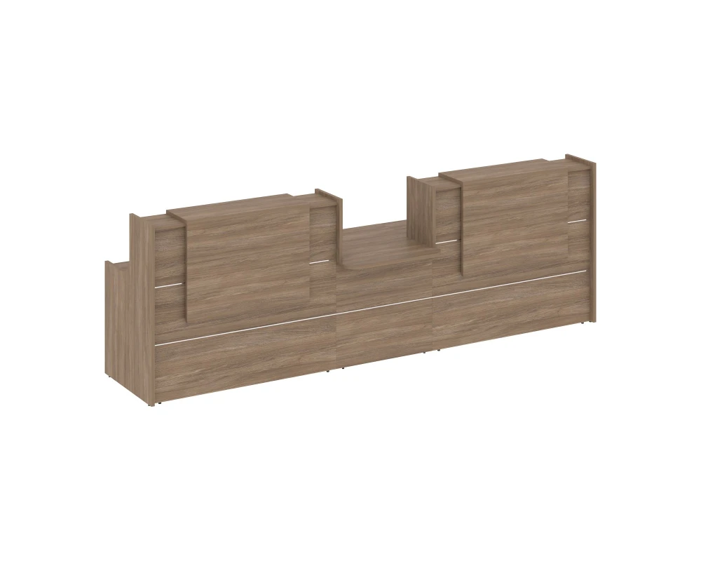 Ресепшн K-19 3590x766x1187 Оникс / Onix