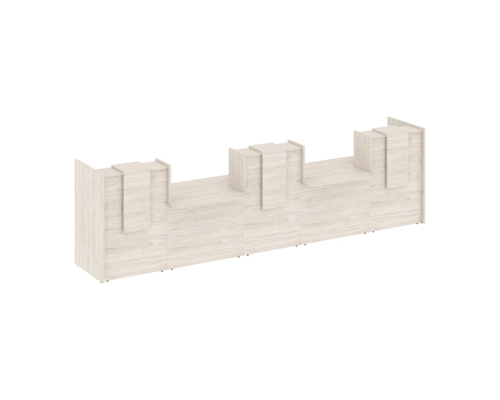 Ресепшн K-20 4530x766x1187 Оникс / Onix