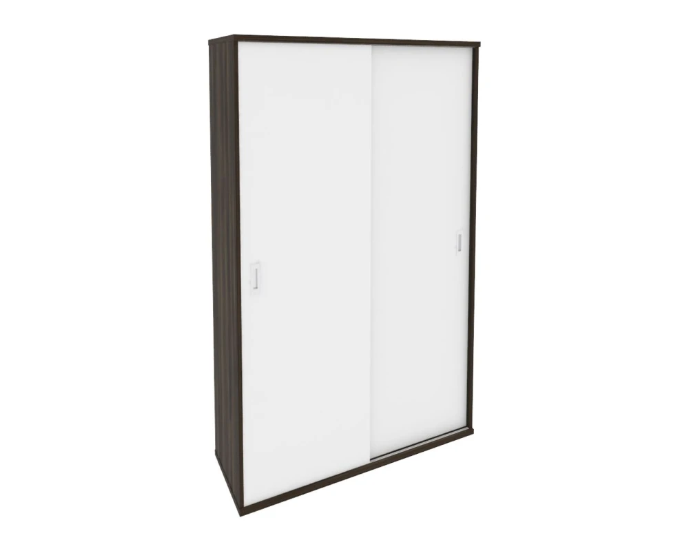 Шкаф-купе для одежды 1200x420x1977 Оникс / Onix