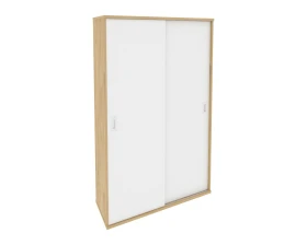 Шкаф-купе для одежды 1200x420x1977 Оникс / Onix images