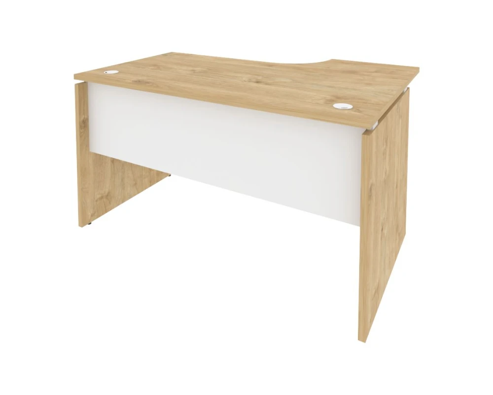 Стол эргономичный левый 1380x980x750 (720/460) Оникс / Onix