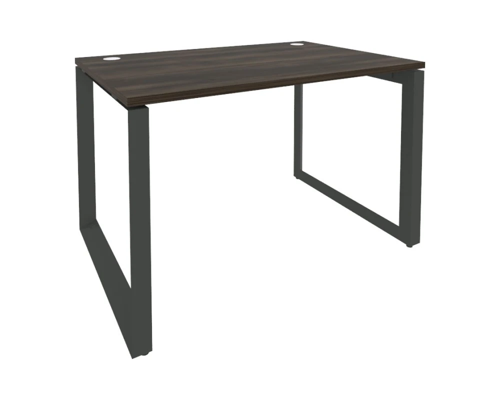 Стол рабочий на О-образном м/к 1180x800x750 Оникс / Onix