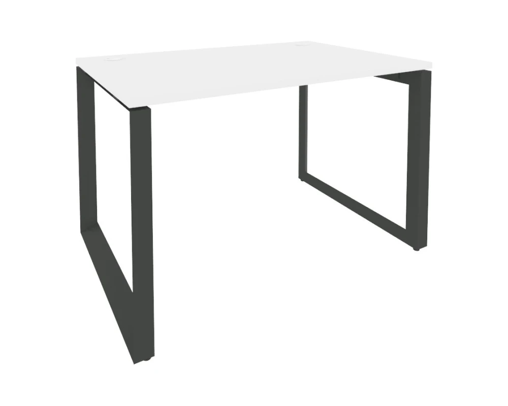 Стол рабочий на О-образном м/к 1180x800x750 Оникс / Onix