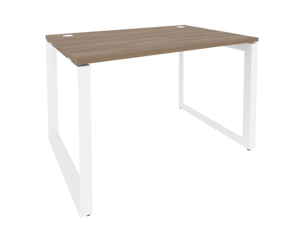 Стол рабочий на О-образном м/к 1180x800x750 Оникс / Onix