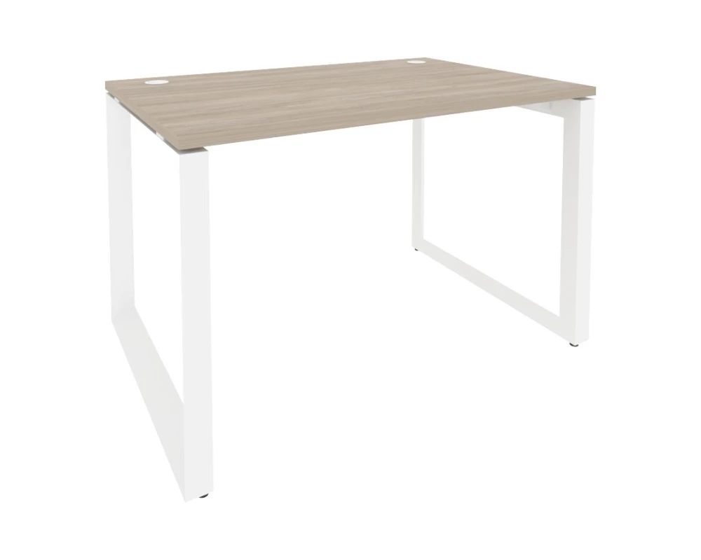 Стол рабочий на О-образном м/к 1180x800x750 Оникс / Onix