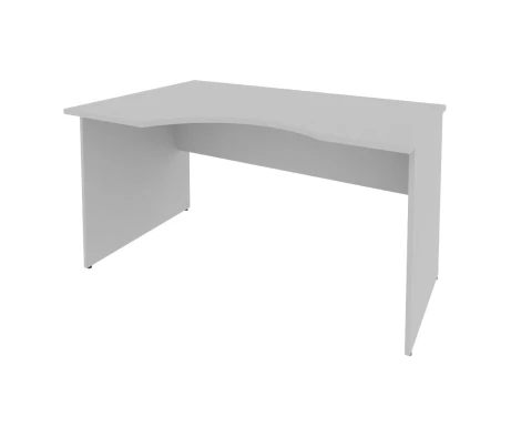 Офисный стол криволинейный левый 1400x900x755 Riva